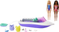 Barbie Dolls with Boat Playset M46905