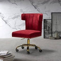 Red Upholstery Task Chair A90710