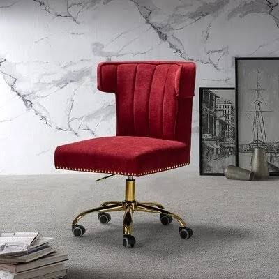 Red Upholstery Task Chair A90710