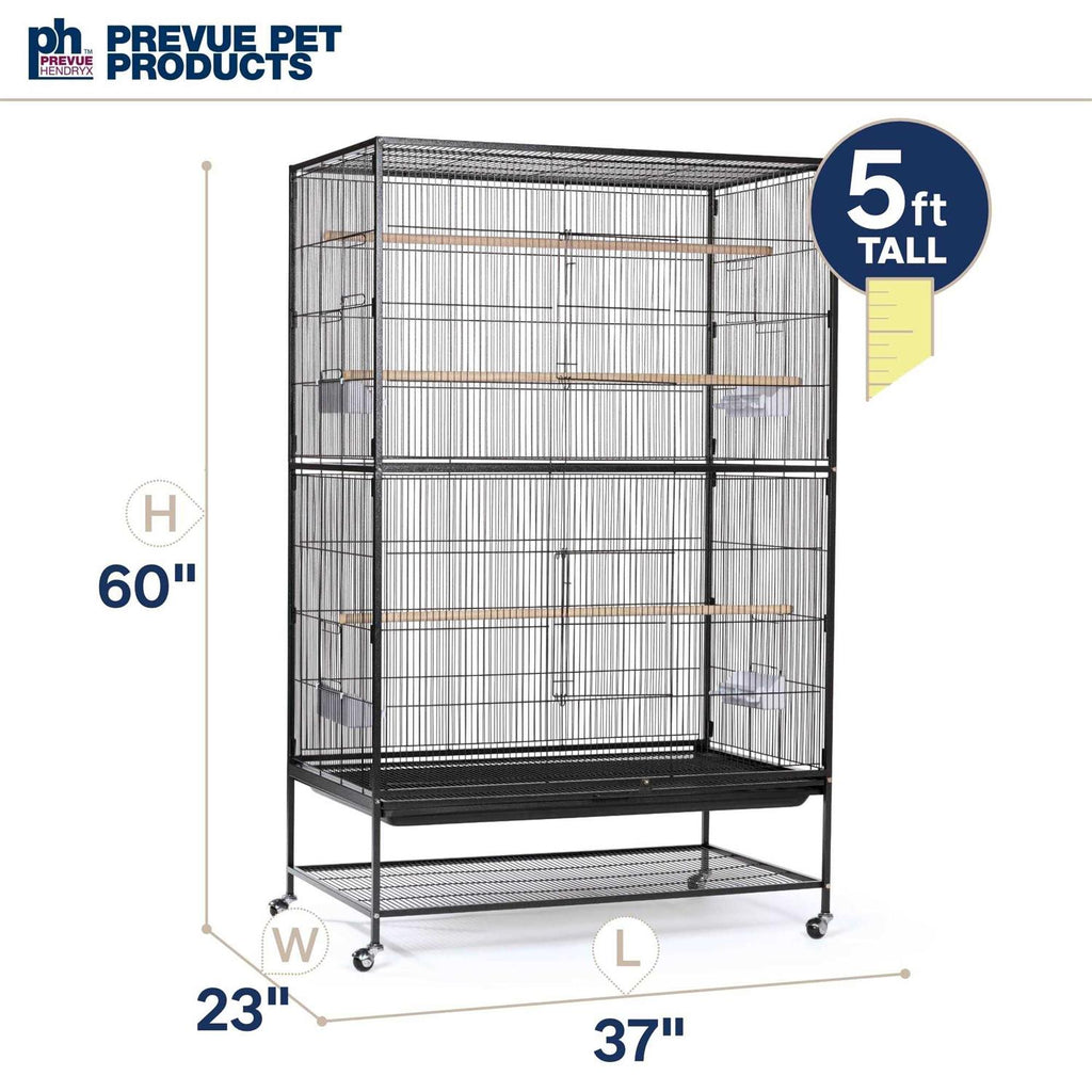 Extra Large Wrought Iron Flight Cage V62424