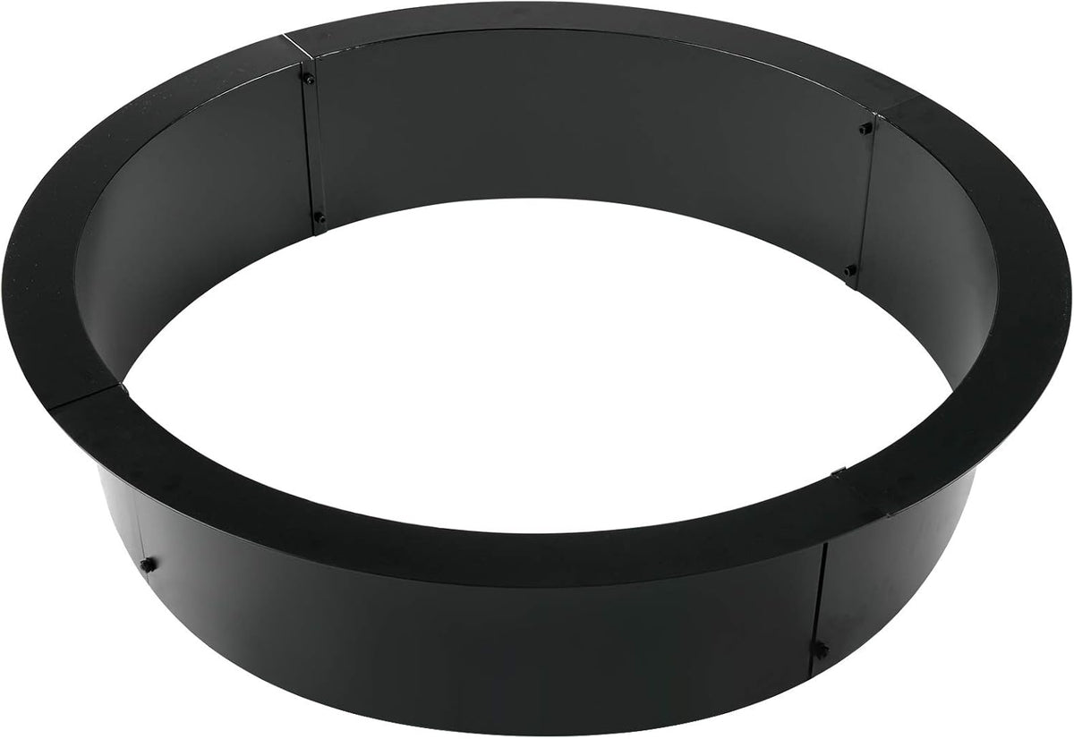 42 Inch Fire Pit Ring Heavy 2mm Steel H4685