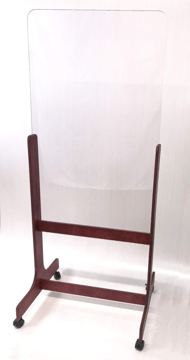 Plastic Protection Barrier with Cutout Q433