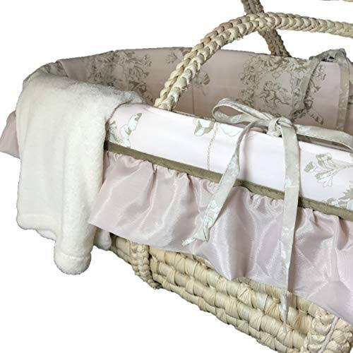 Cotton Moses Basket U83663