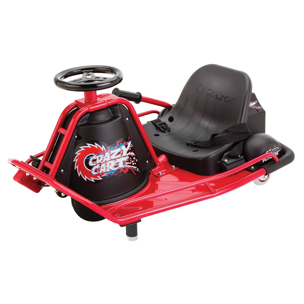 Black Crazy Cart X8630