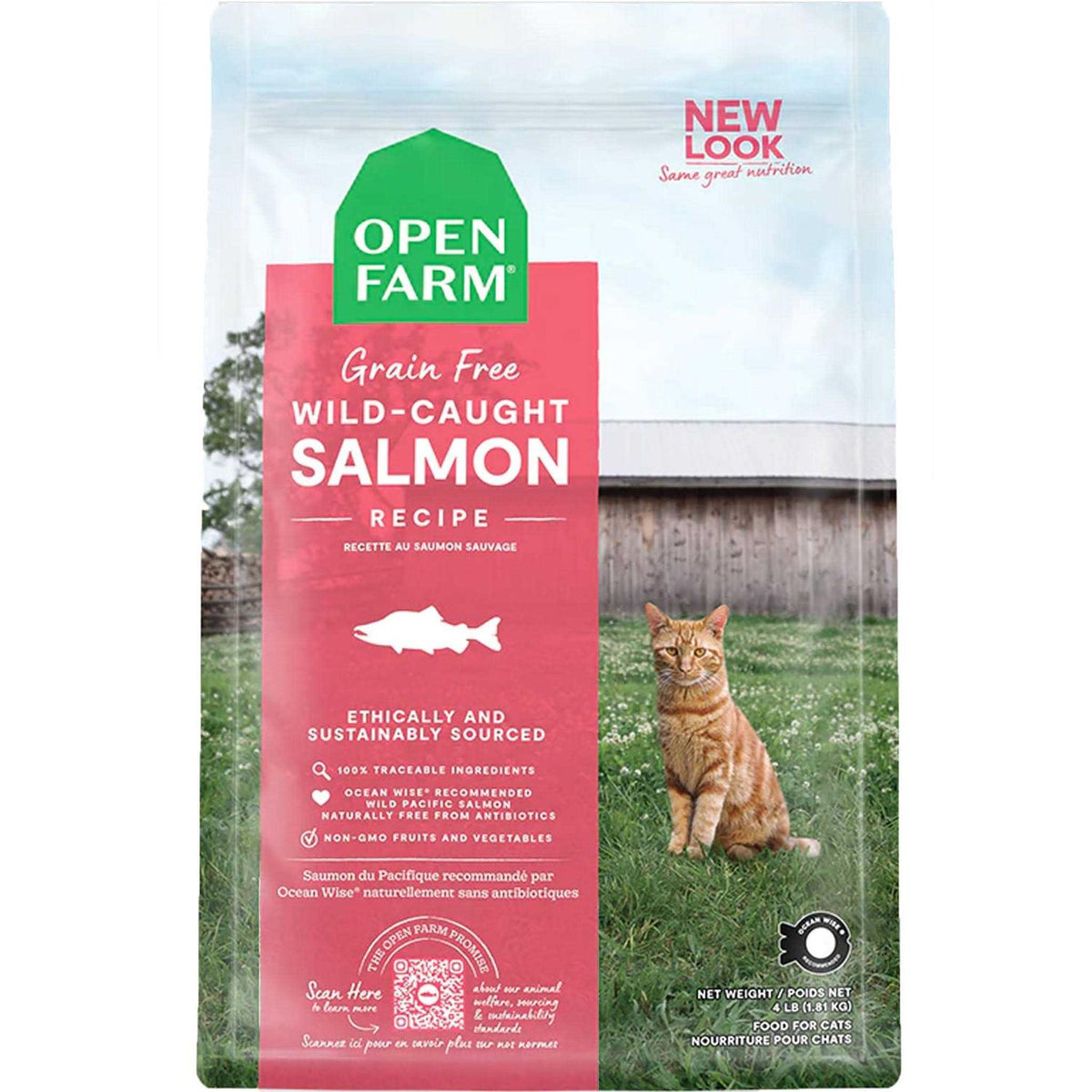 Grain-Free Dry Cat Food Q12939