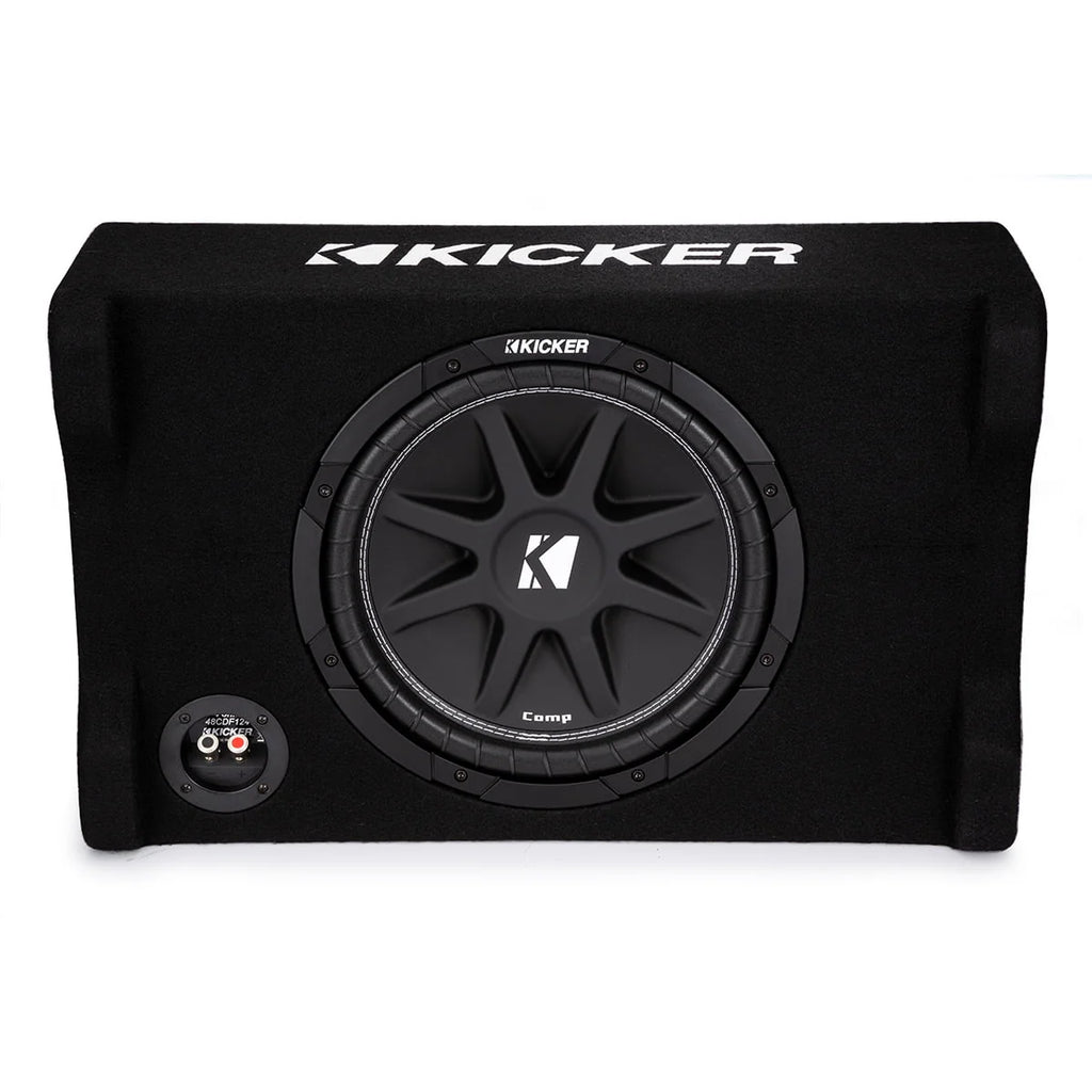 12 Down-Firing Loaded Subwoofer Enclosure L6053