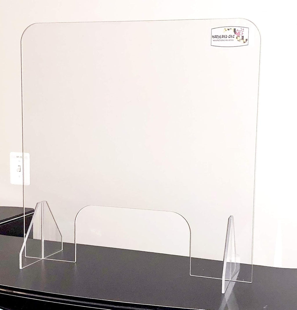 Plastic Protection Barrier with Cutout Q433