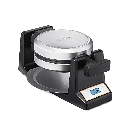 Double Rotating Belgian Waffle Maker with Nonstick Copper Plates A9269