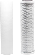 Replacement Filter Kit with Carbon Block Filter & PP Sediment Filter K824015