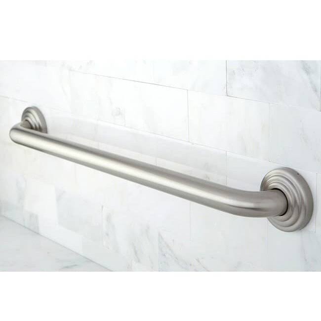 24x22 Grab Bar, Polished Brass T9625