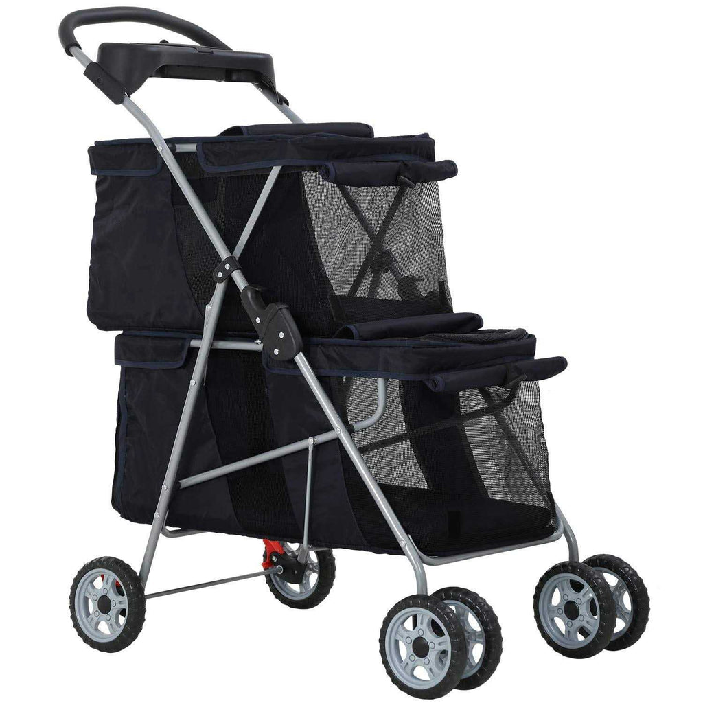 Dog Stroller Pet Carriers Bag Jogger Stroller L909649