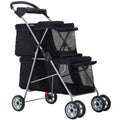 Dog Stroller Pet Carriers Bag Jogger Stroller L909649