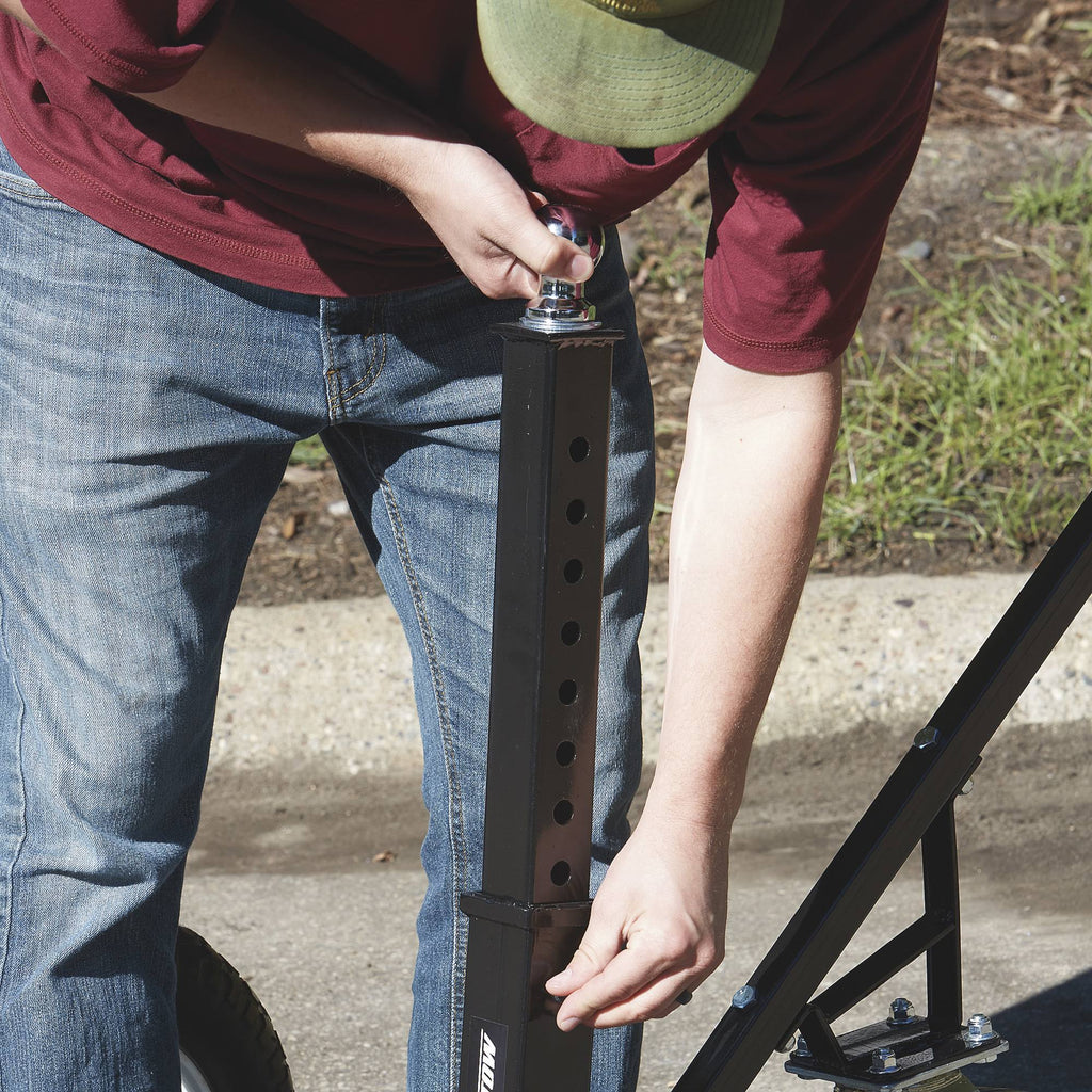 Adjustable Trailer Dolly 1000-Lb. Capacity U3992