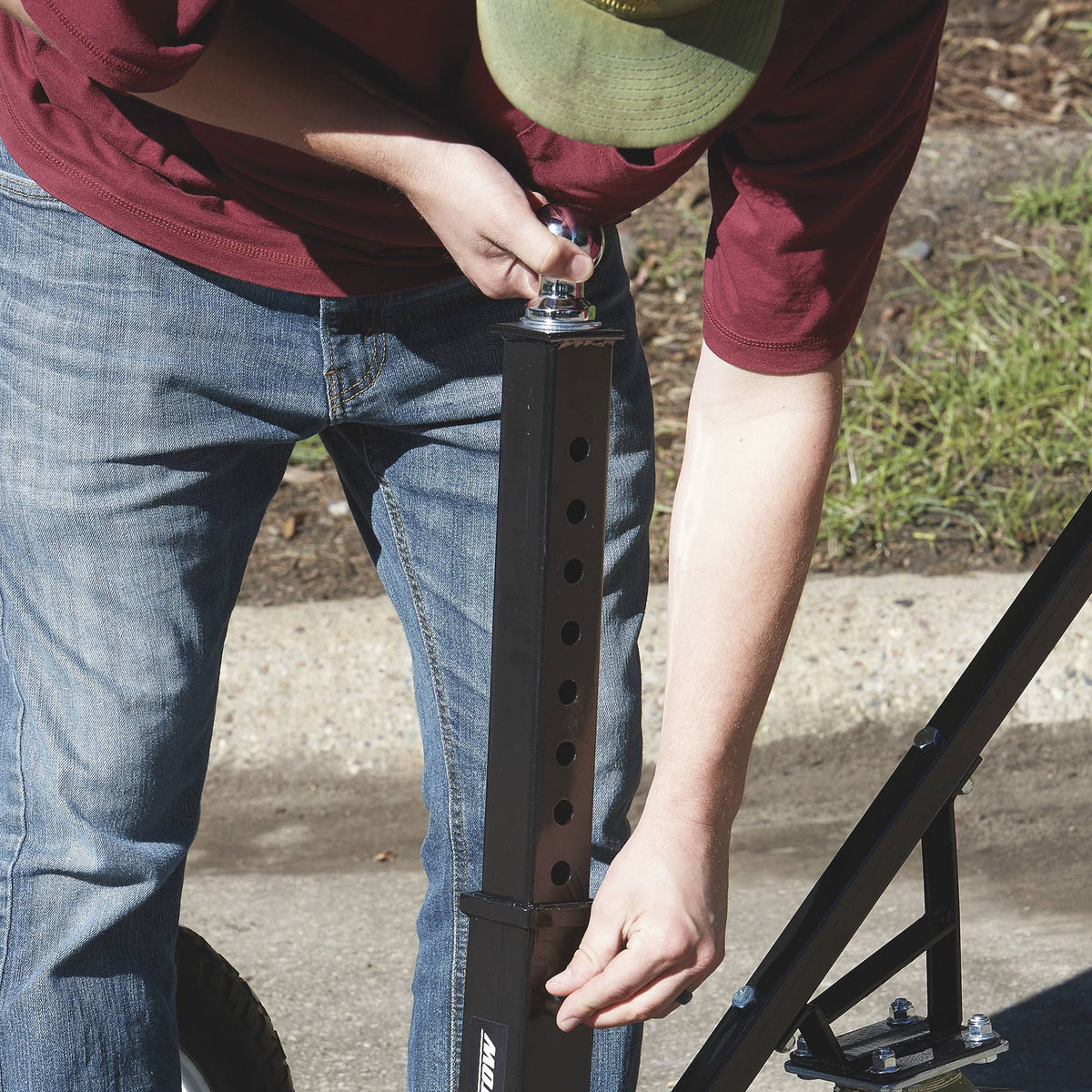 Adjustable Trailer Dolly 1000-Lb. Capacity U3992