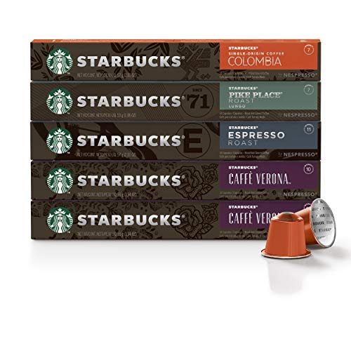 50-count Coffee Capsules compatible with Nespresso Original Line System F366969