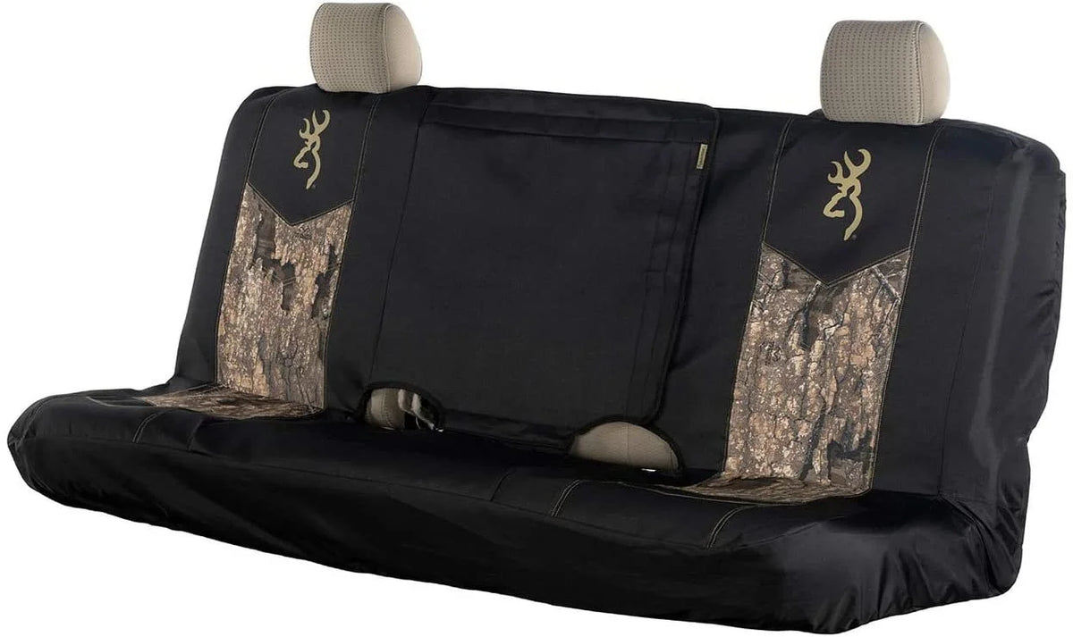 Camo Water Resistant Bench Seat Cover X9372