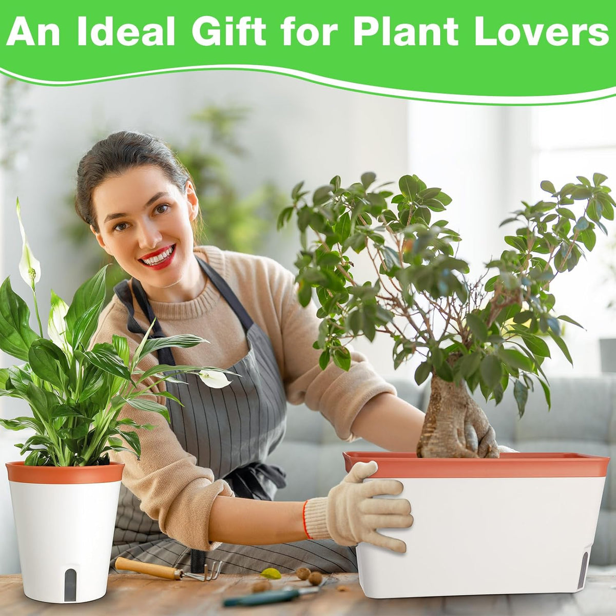 9 Set Self Watering Window Planter Box K3629