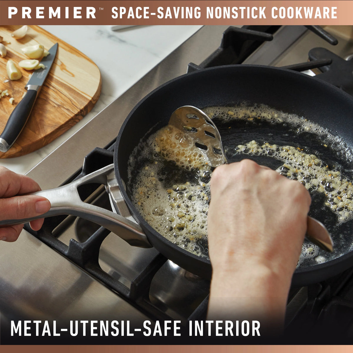 12-Quart Nonstick Stock Pot with Lid Z45564