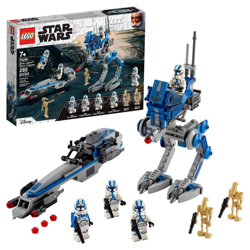 501st Legion Clone Troopers Building Toy (285 Pieces) I608470
