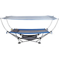 Outdoor Hammock with Removable Canopy E478