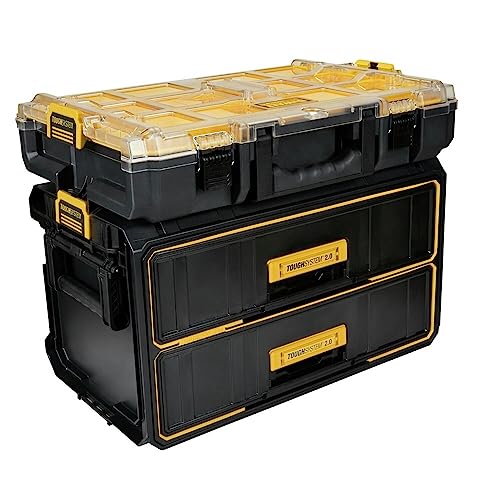 ToughSystem Tool Organizer, 2.0 Full-Size, 10 Compartments X73983