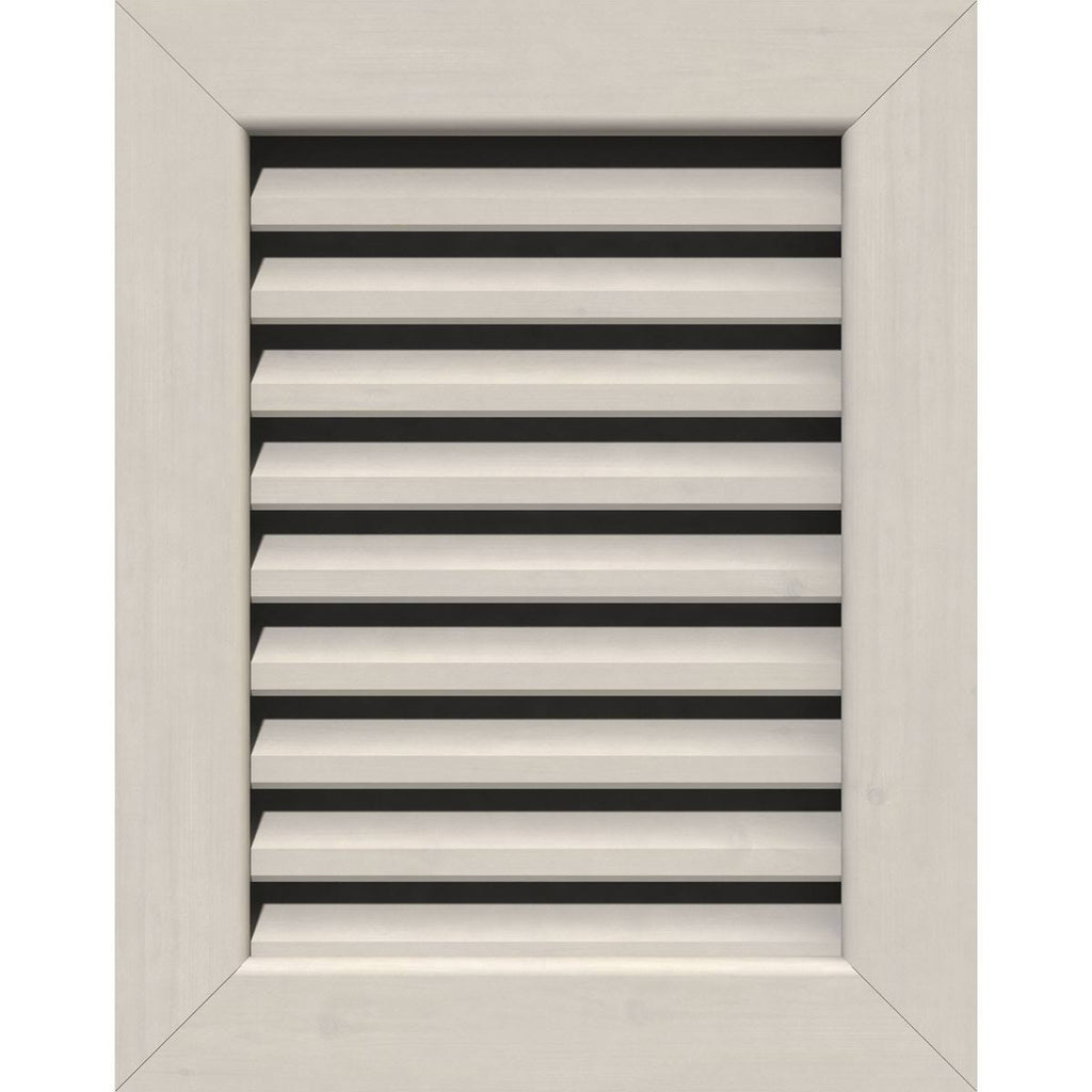 Vertical Gable Vent Primed E694828