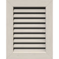 Vertical Gable Vent Primed E694828