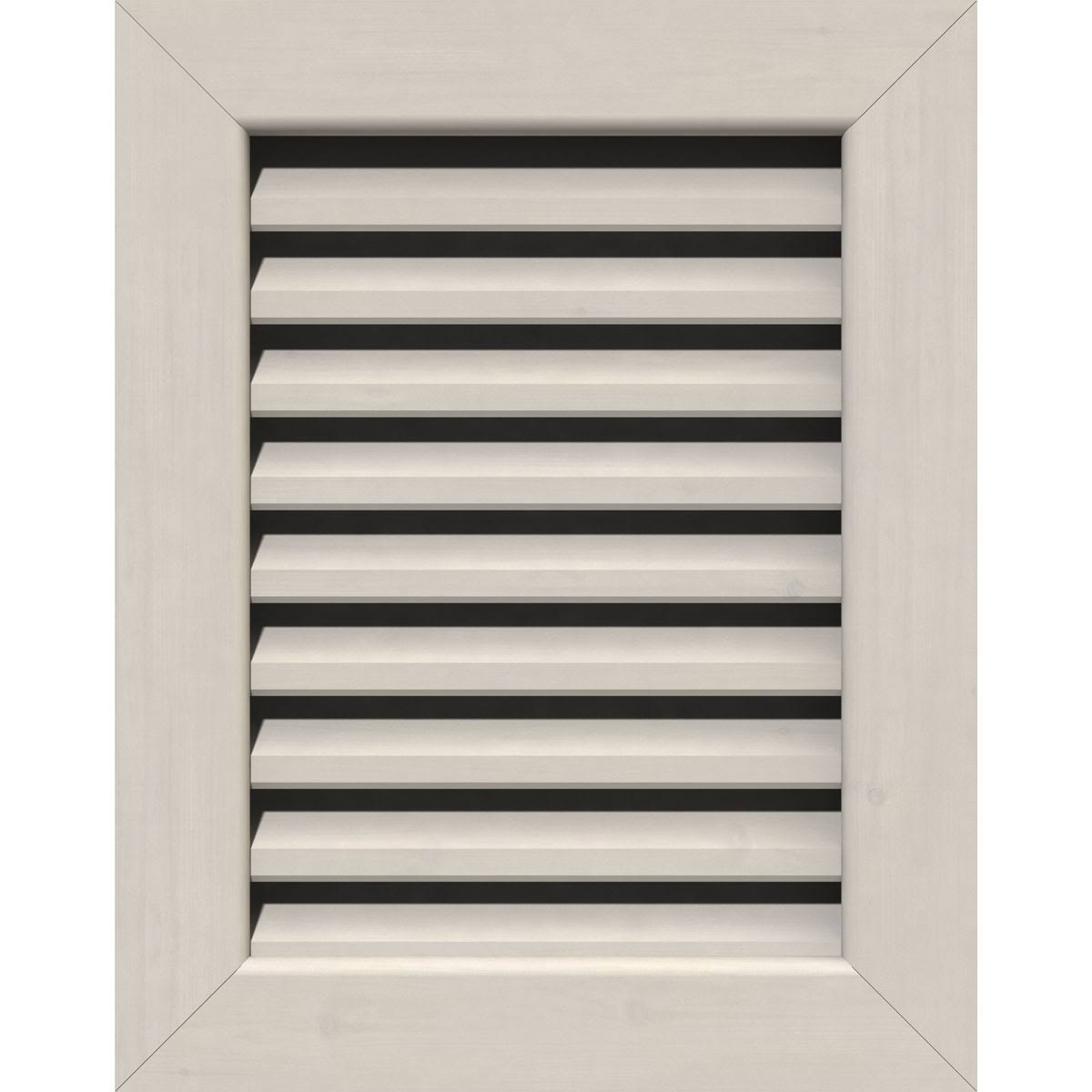 Vertical Gable Vent Primed E694828