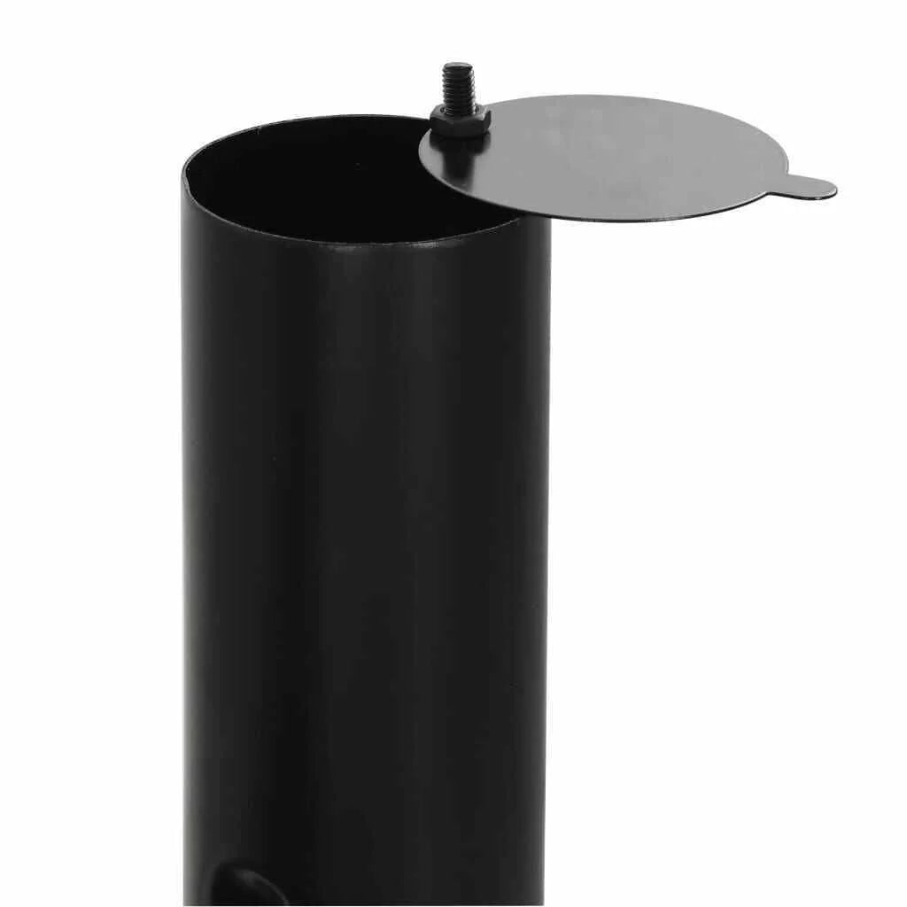 Outdoor Charcoal BBQ Offset Smoker Q176130
