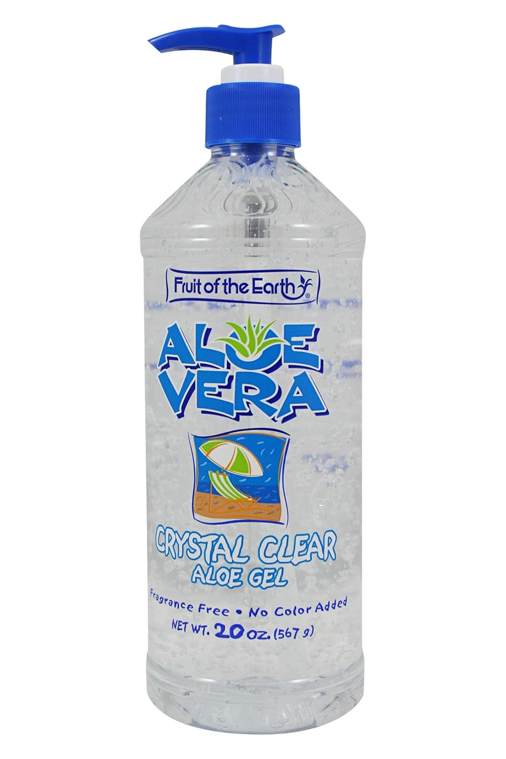 Aloe Vera Gel Crystal Clear W5800