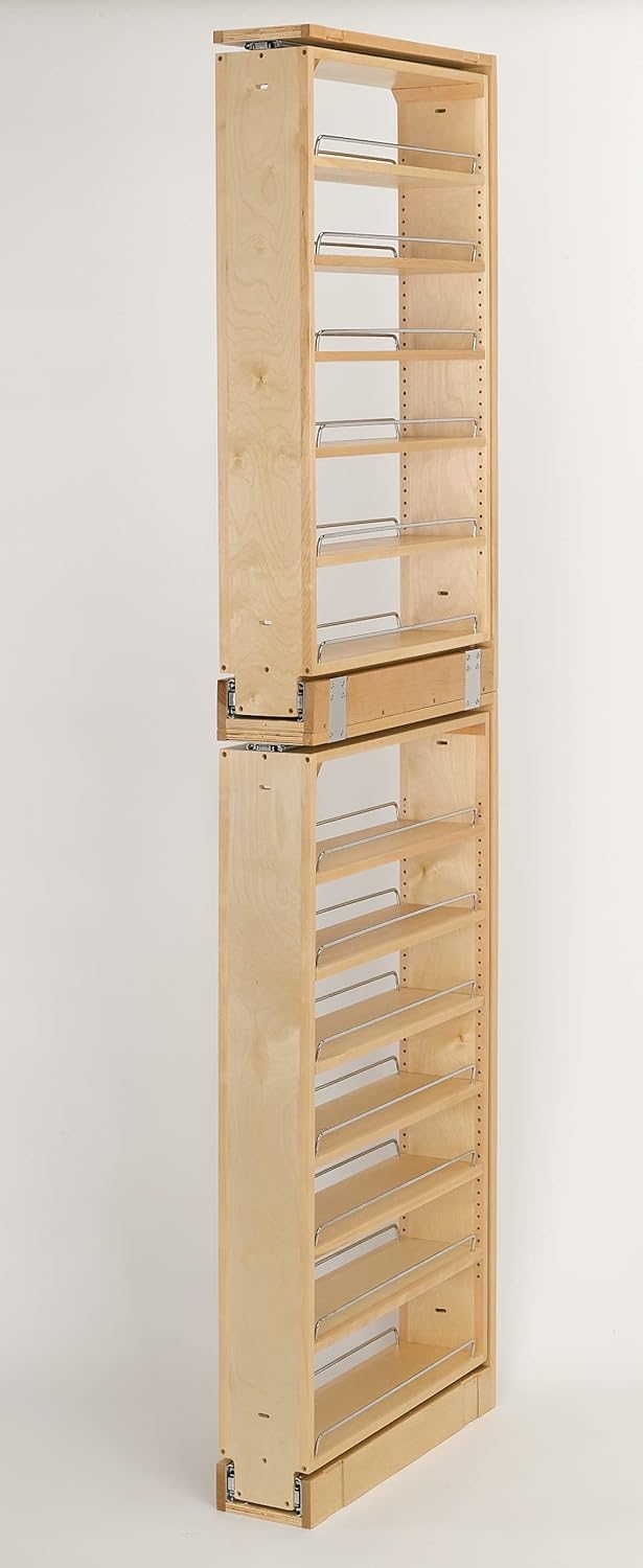 Wood Tall Filler Pull Out Organizer S878