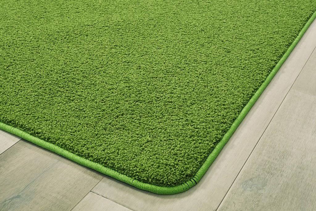 Grass Green 4x6 Rectangle Kids Carpet M162941