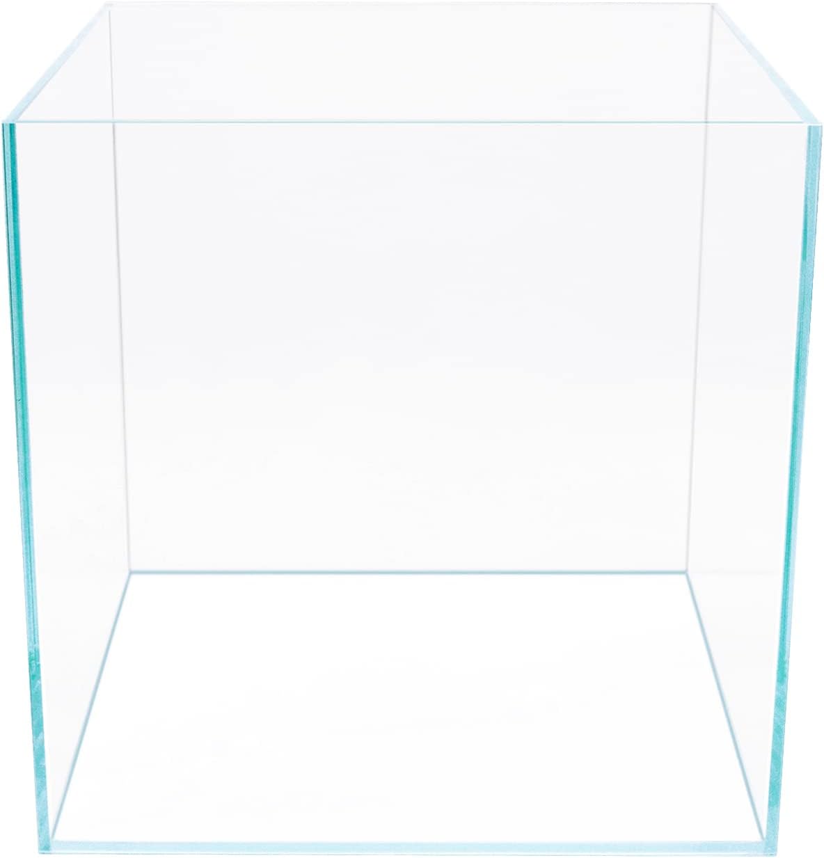 Ultra Clear Rimless Low Iron Glass Cubic Aquarium Tank X445660