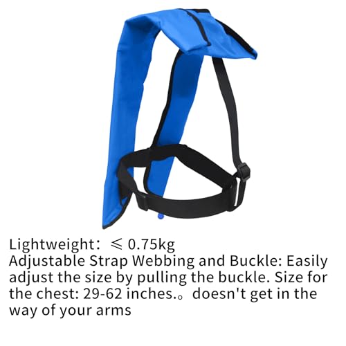 Automatic Inflatable Life Jacket Life Vest for Adults W220434