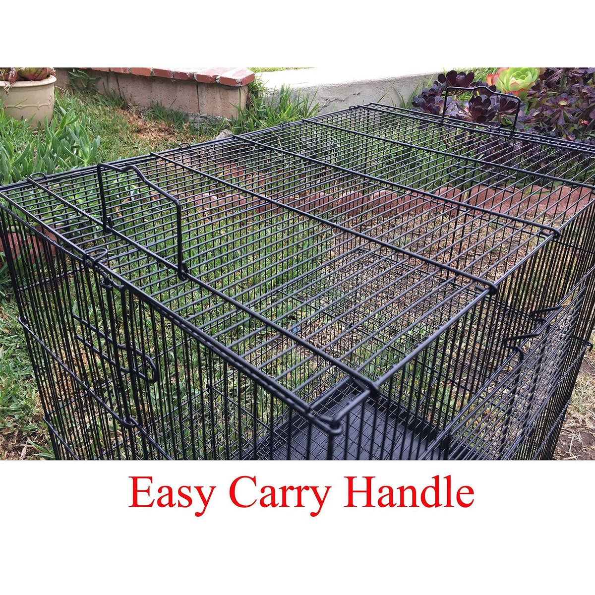 Medium 3 Levels Animal Critter Cage Q72734