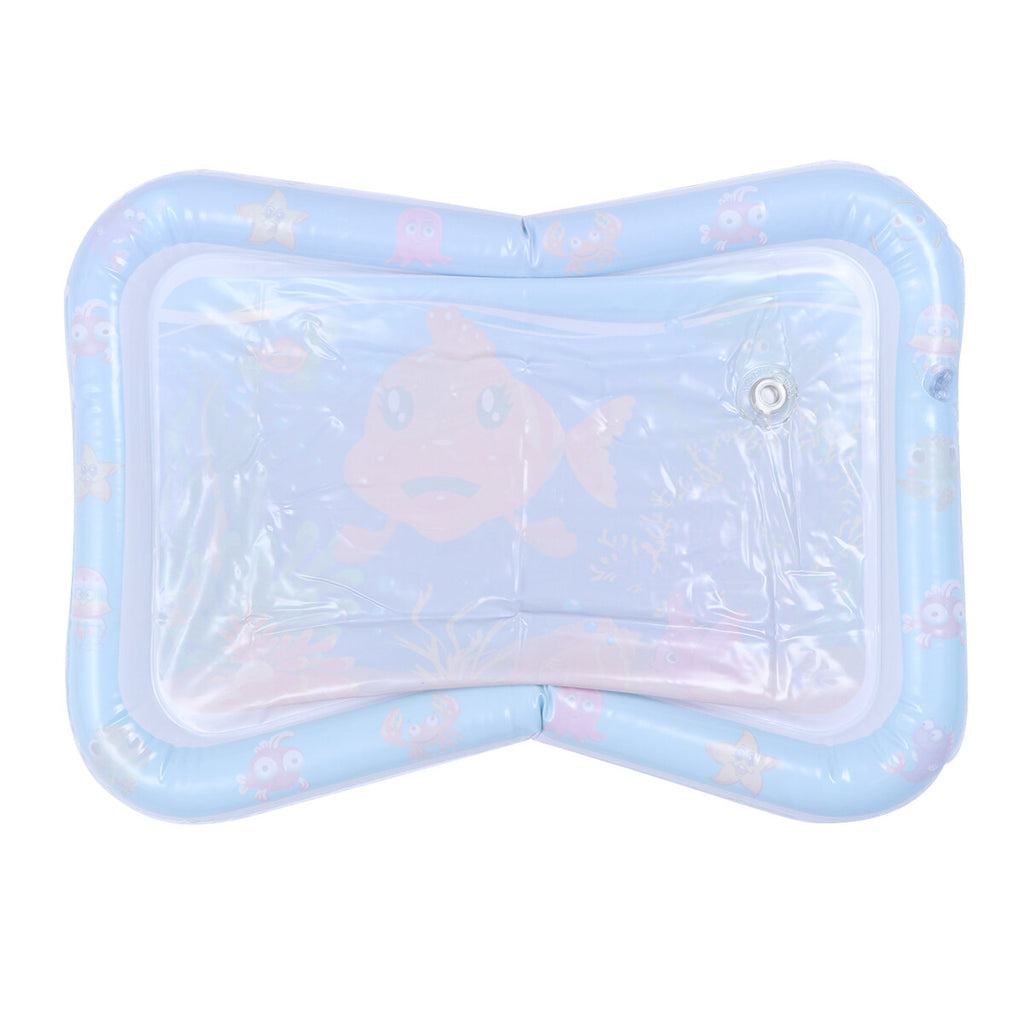 Inflatable Crawling Cushion Water Play Mat (Blue) B64042