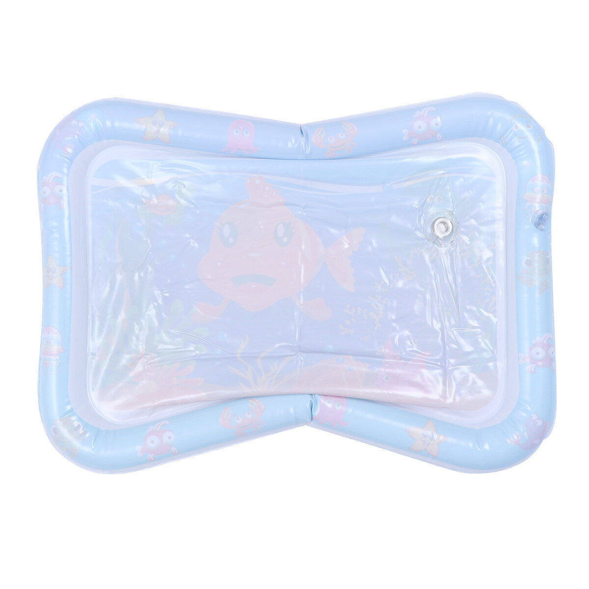 Inflatable Crawling Cushion Water Play Mat (Blue) B64042