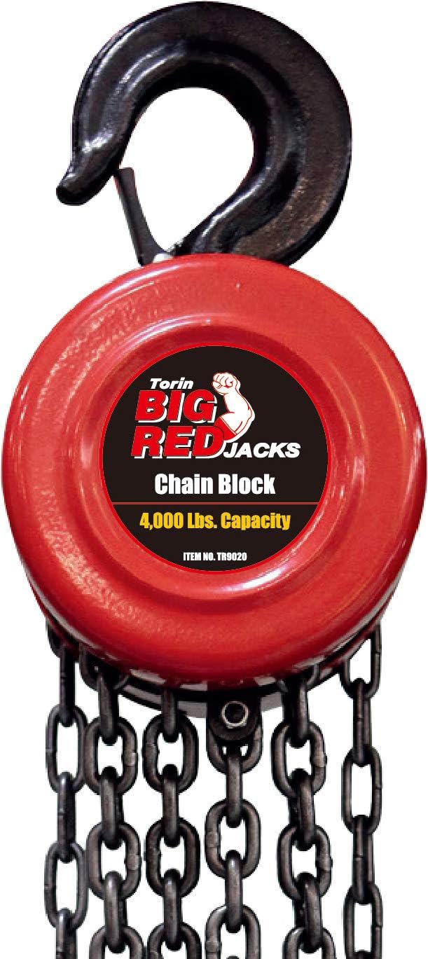 3 Ton Manual Hand Chain Block Hoist with 2 Hooks U633