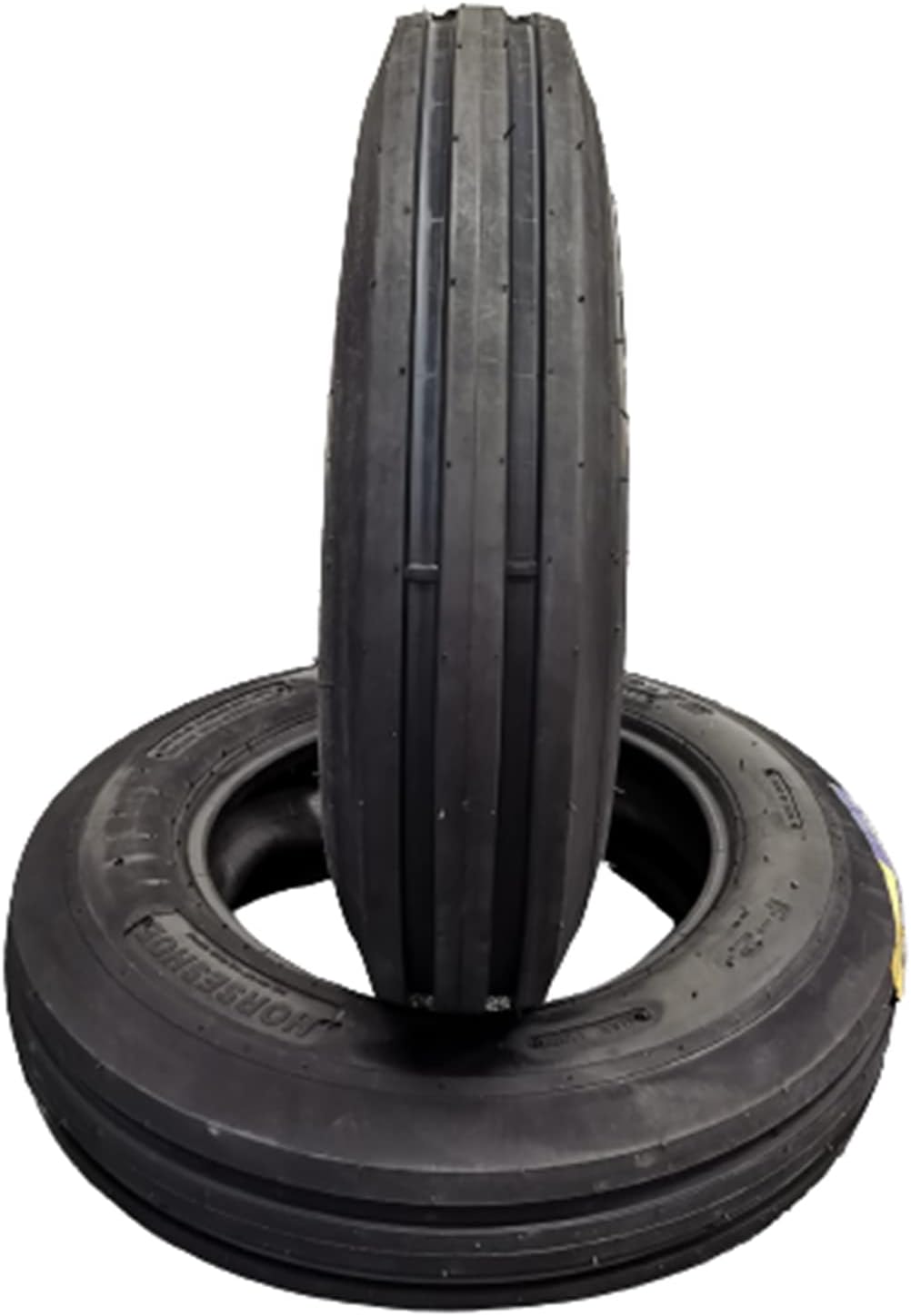 6.00-16 10 Ply F2 3-Rib AG Front Tractor Tire with Inner Tube Q896