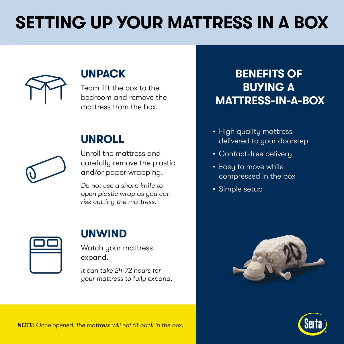 Queen Cooling Gel Memory Foam Mattress V97233
