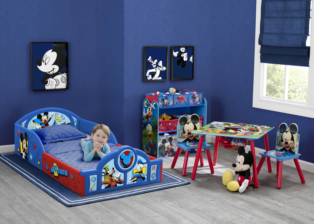 Plastic Toddler Bed Q9578