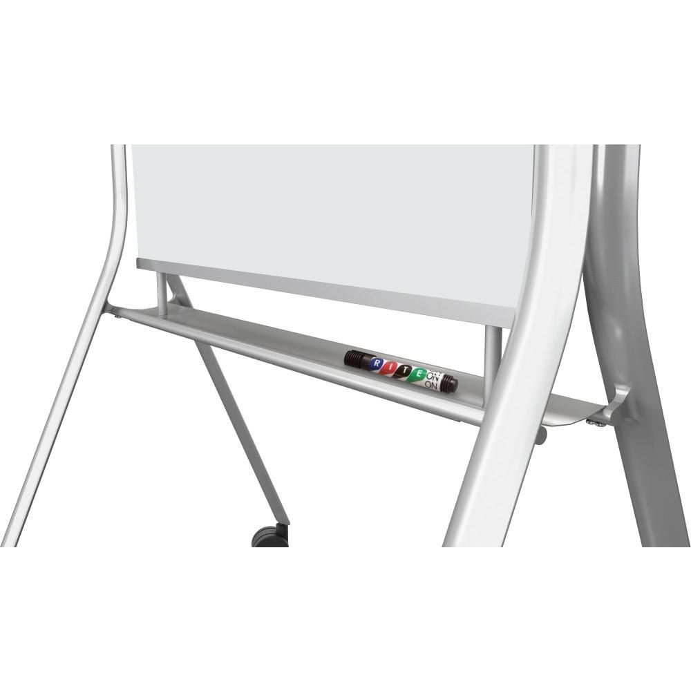 Mobile Magnetic Glass Whiteboard P71195