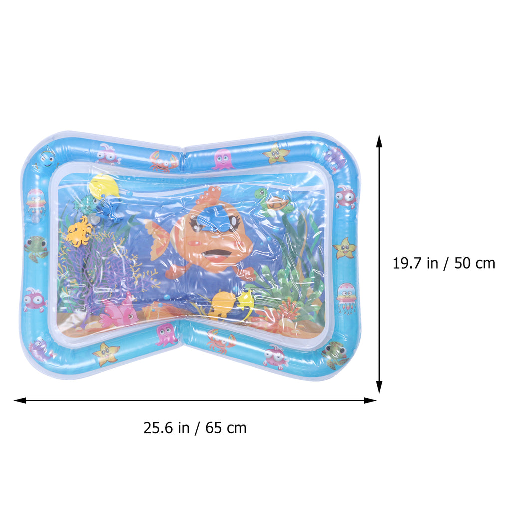 Inflatable Crawling Cushion Water Play Mat (Blue) B64042