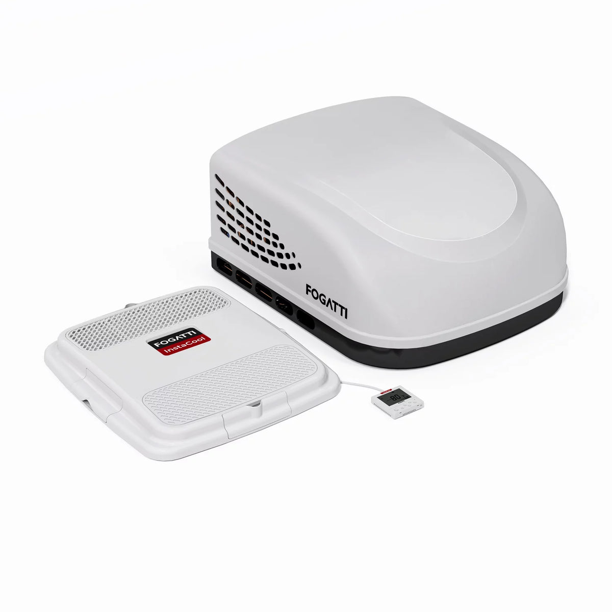 15,000 BTU RV Rooftop Air Conditioner with Air Distribution Box N13578