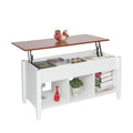 Lift Top Coffee Table with Hidden Compartment Z830096