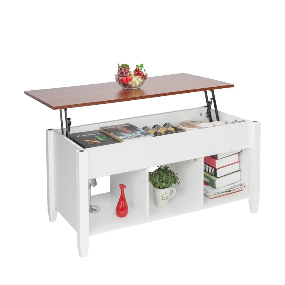 Lift Top Coffee Table with Hidden Compartment Z830096