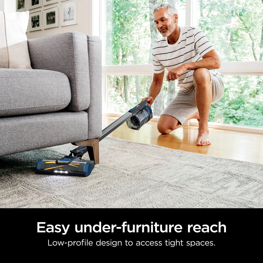 Cordless Stick Vacuum with Powerfins Brushroll Q9074