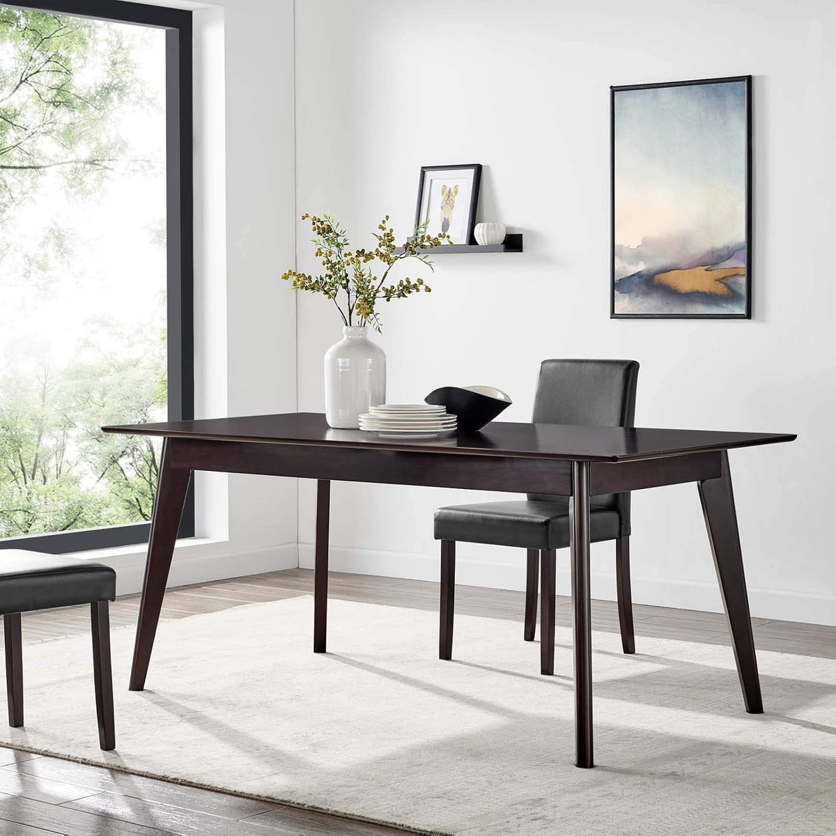 Cappuccino Rectangle Dining Table A8924