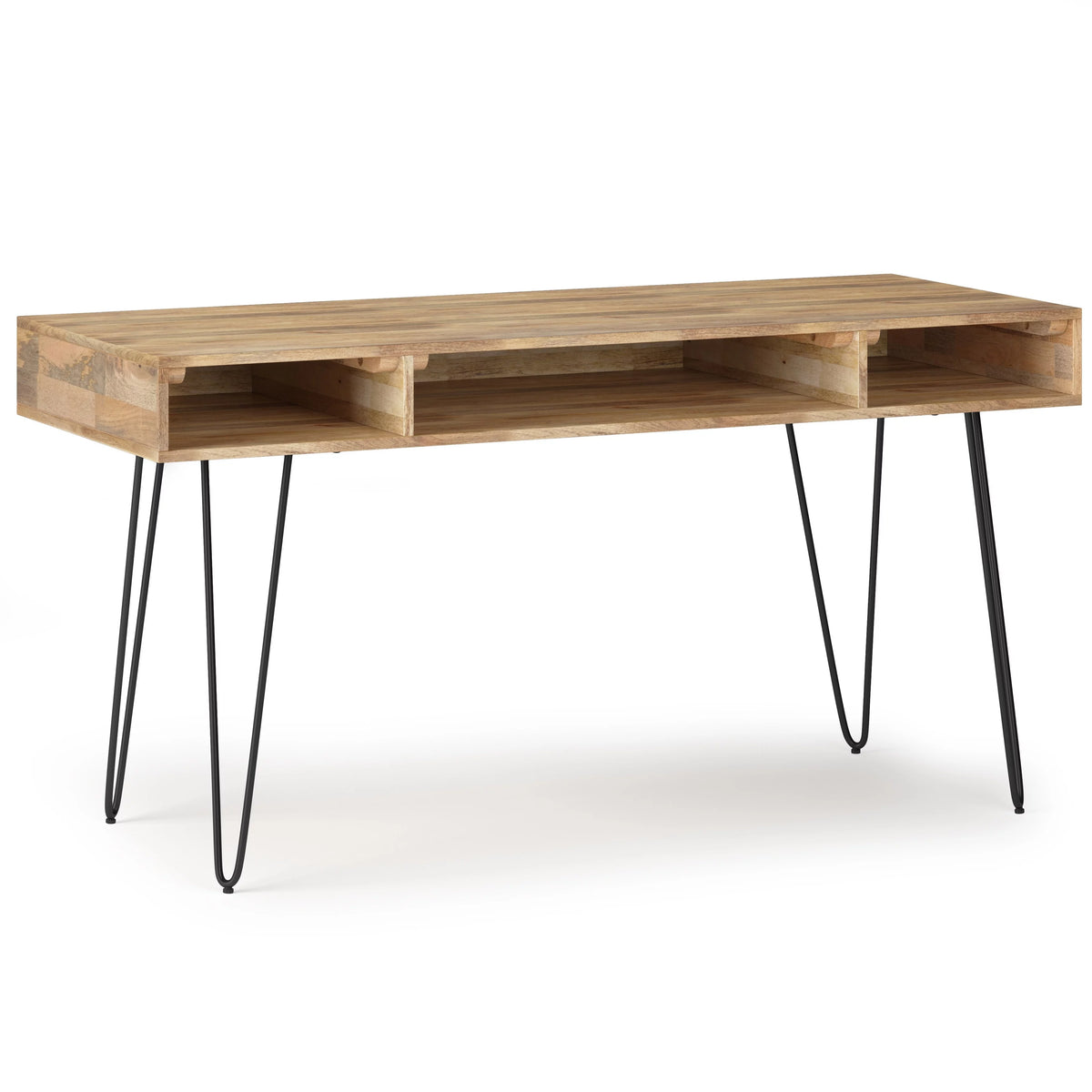 60 inch Wide Solid Mango Wood Desk S82637