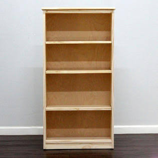 Colonial Maple Bookcase G68198